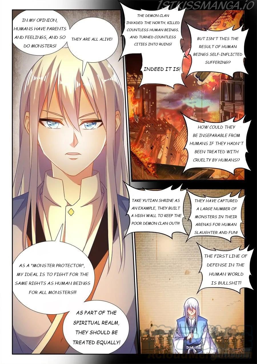 My Cultivator Girlfriend Chapter 477 7
